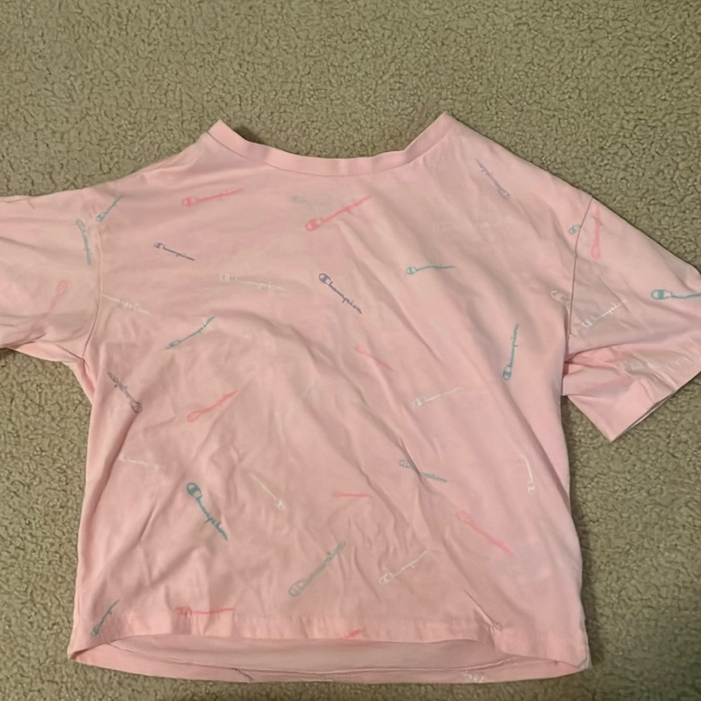 Pink Champion Medium Shirt